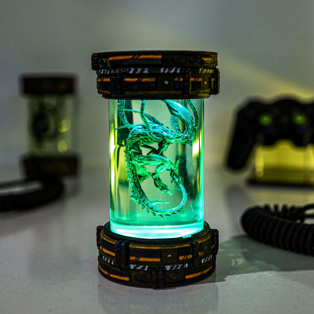 Alien Xenomorph Star Wars Incubator Lamp Ver 2 4 Alien Xenomorph Star War Lamp Ver 2