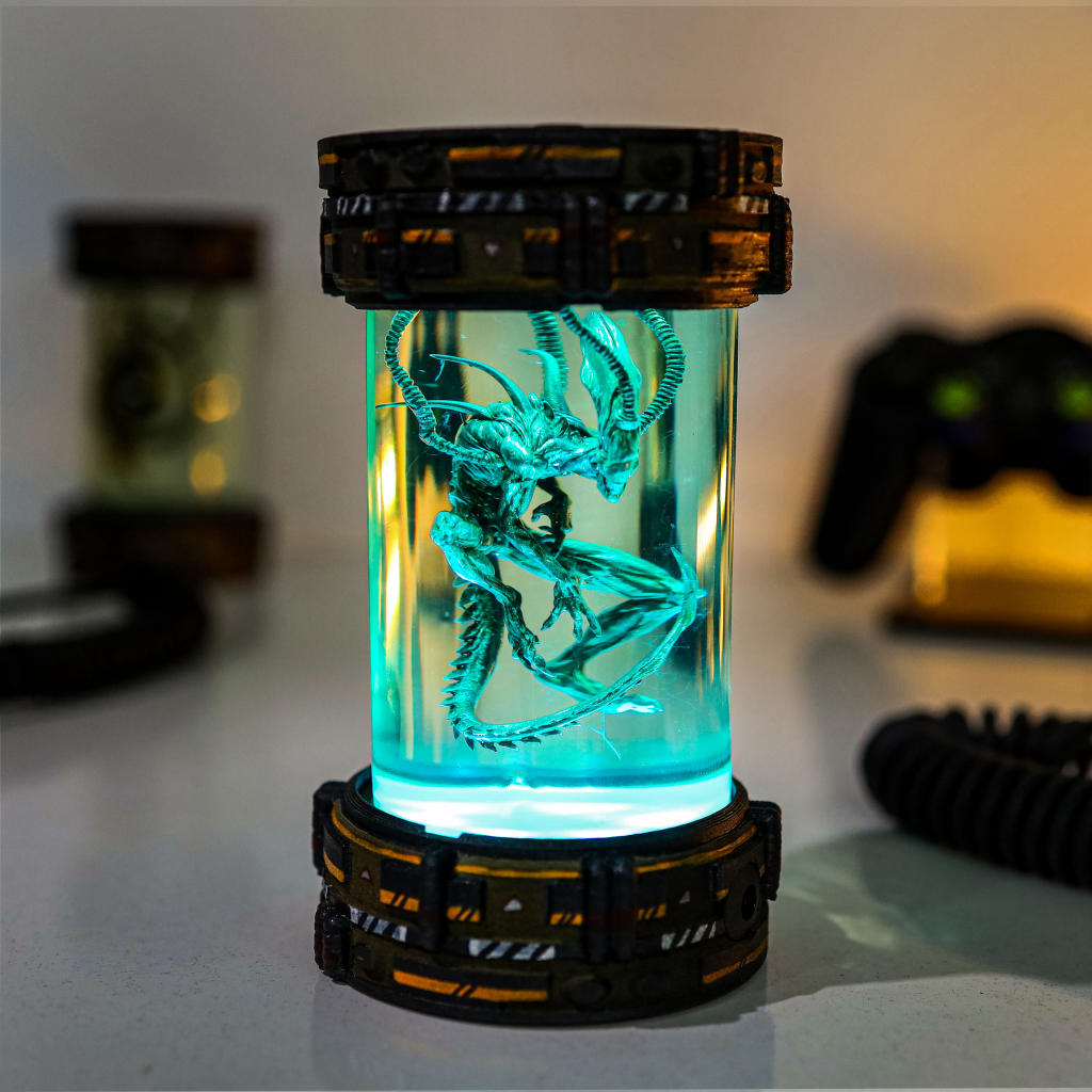 Alien Xenomorph Star Wars Incubator Lamp Ver 2 5 Alien Xenomorph Star Wars Incubator Lamp Ver 2