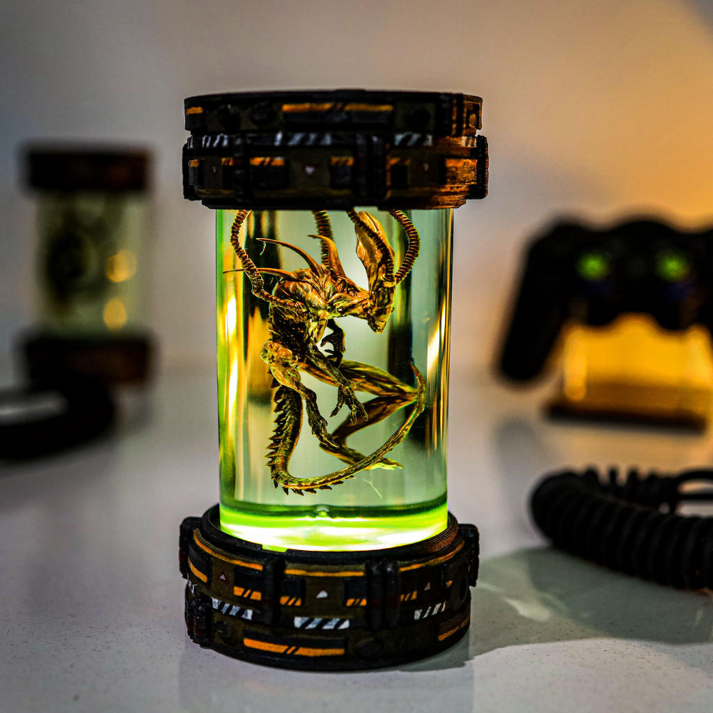 Alien Xenomorph Star Wars Incubator Lamp Ver 2 8 Alien Xenomorph Star War Lamp Ver 2