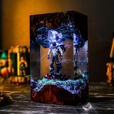 Omen Valorant Epoxy Night Light