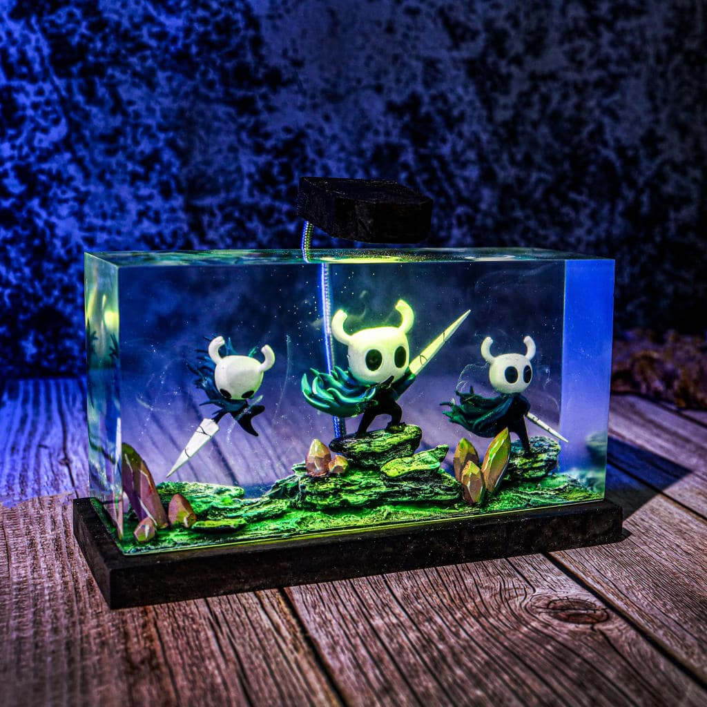 Rectangular Hollow Knight Night Light 1 Rectangular Hollow Knight Night Light