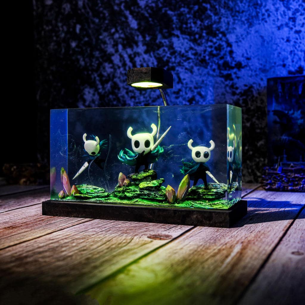 Rectangular Hollow Knight Night Light 3 Rectangular Hollow Knight Night Light