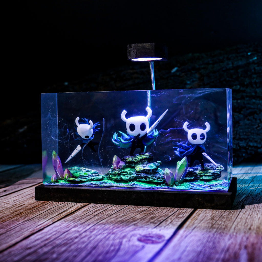 Rectangular Hollow Knight Night Light 4 Rectangular Hollow Knight Night Light