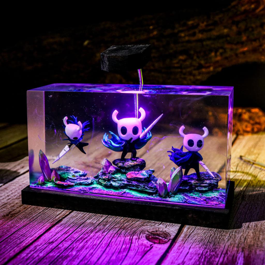 Rectangular Hollow Knight Night Light 5 Rectangular Hollow Knight Night Light