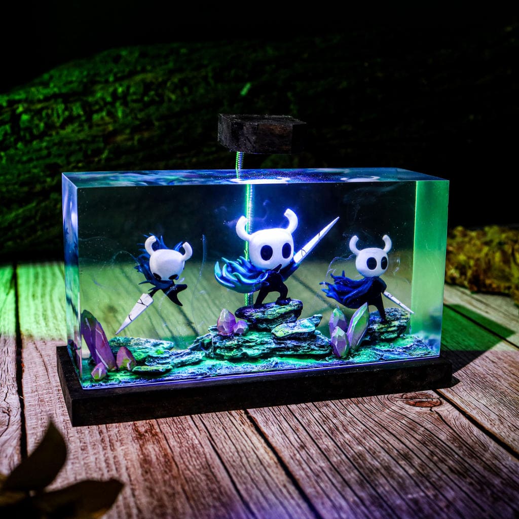 Rectangular Hollow Knight Night Light 6 Rectangular Hollow Knight Night Light
