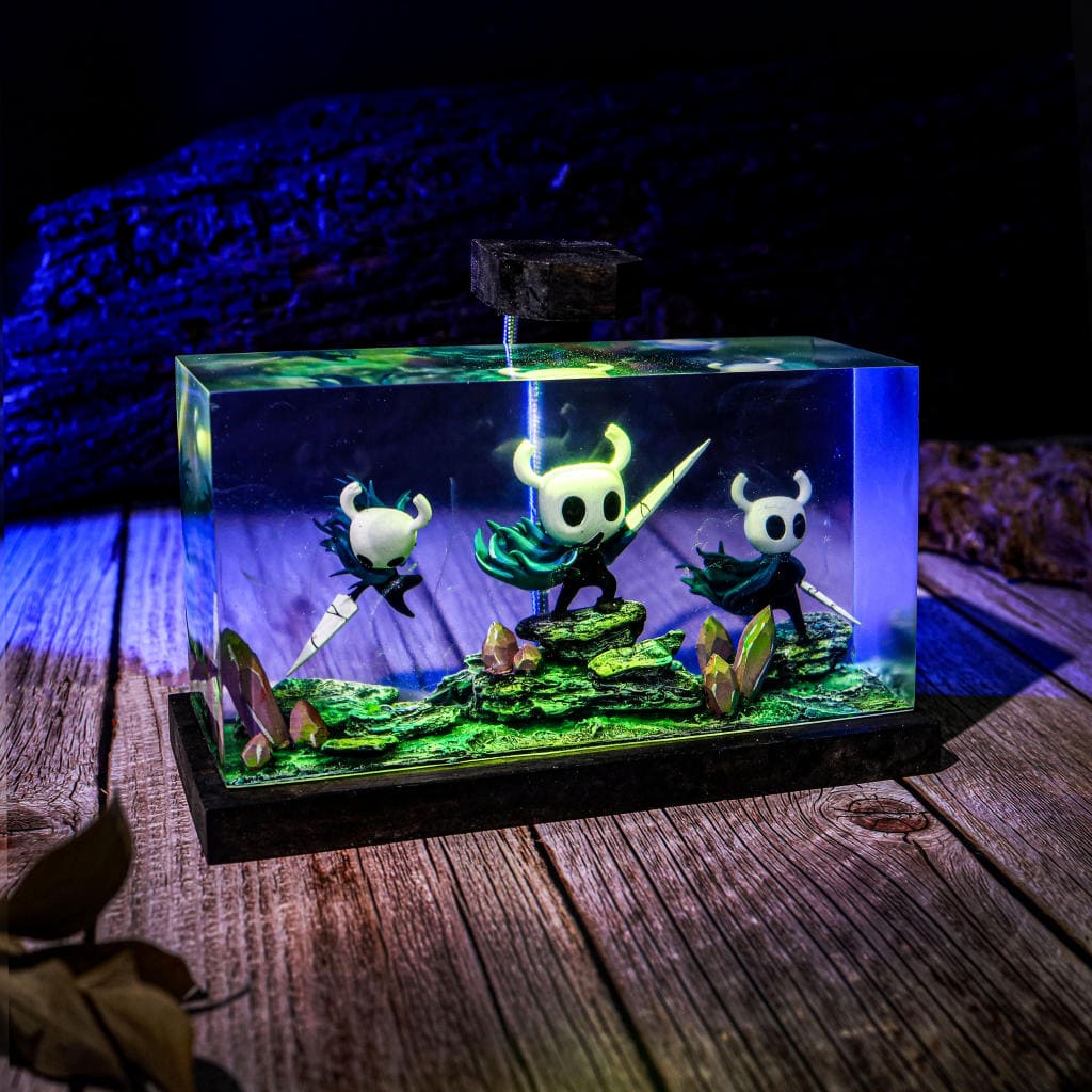 Rectangular Hollow Knight Night Light 7 Rectangular Hollow Knight Night Light