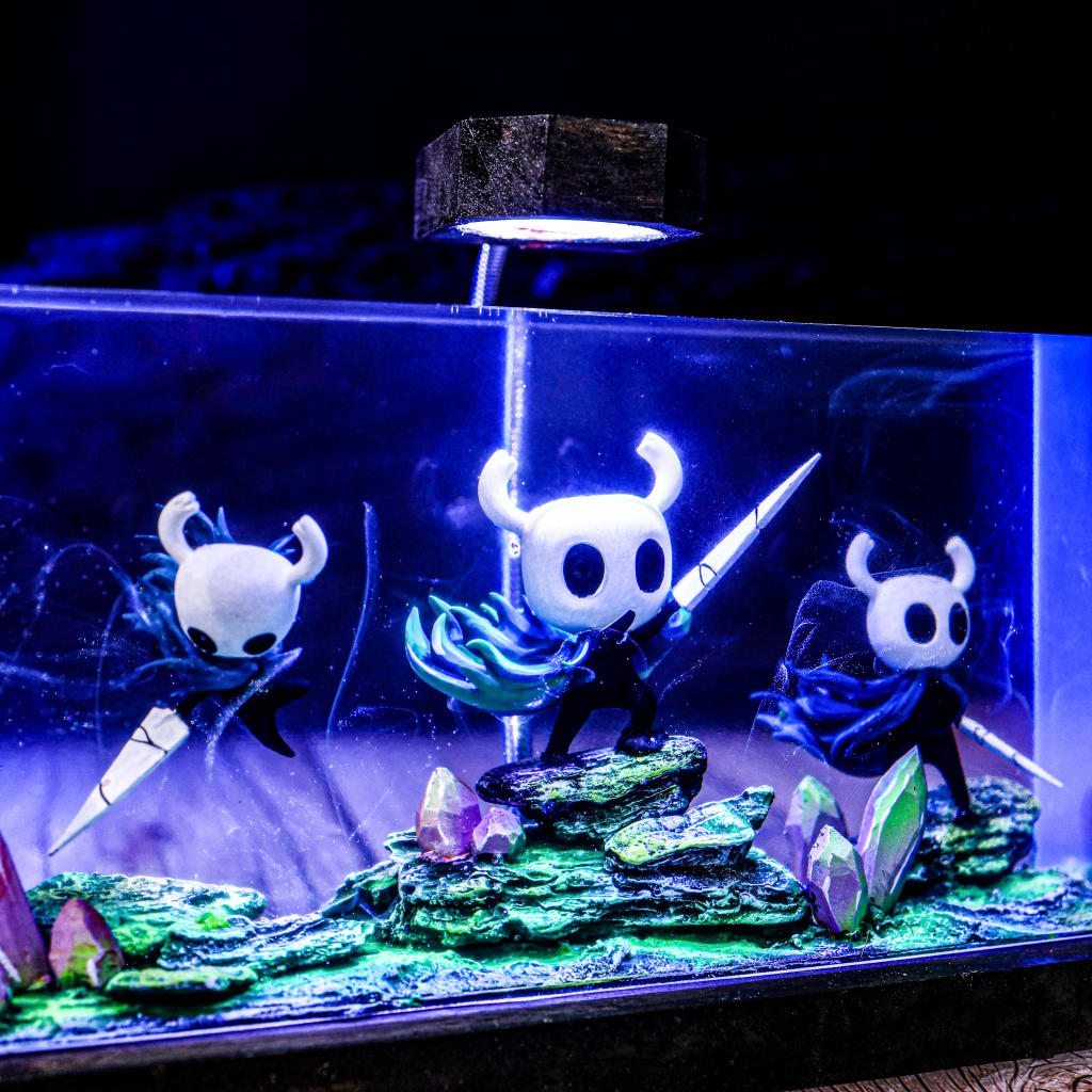 Rectangular Hollow Knight Night Light 8 Rectangular Hollow Knight Night Light