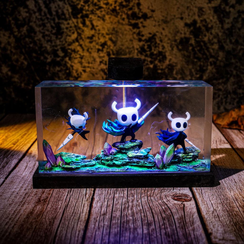Rectangular Hollow Knight Night Light 9 Rectangular Hollow Knight Night Light