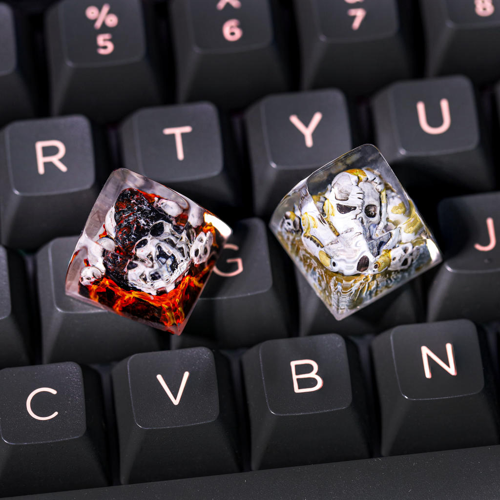 Blind Box Keycaps 18 Starwars Resin Keycaps