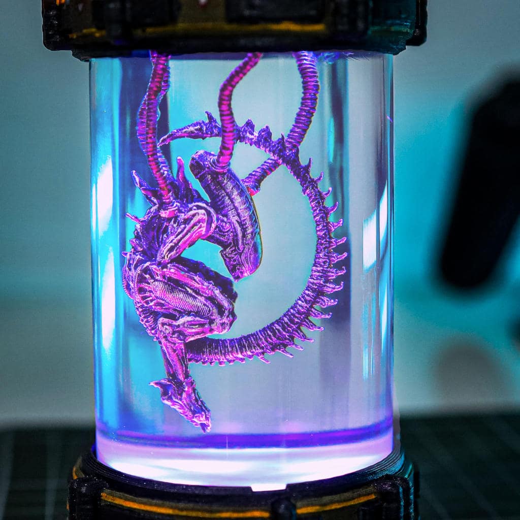 Alien Xenomorph Star Wars Incubator Lamp Ver 1 2 Alien Xenomorph Star War Lamp Ver 1