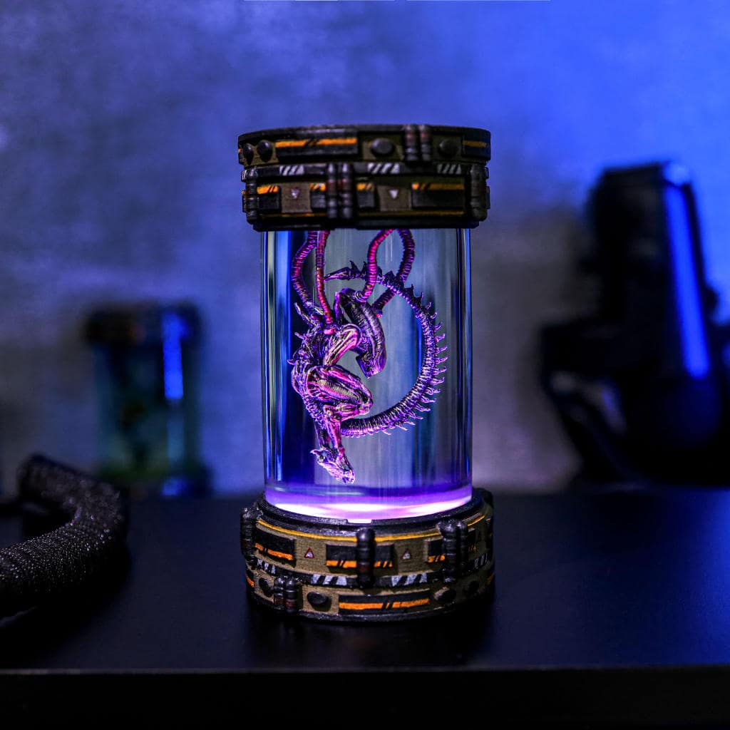 Alien Xenomorph Star Wars Incubator Lamp Ver 1 9 Alien Xenomorph Star War Lamp Ver 1