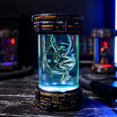 Alien Xenomorph Star War Lamp Ver 1
