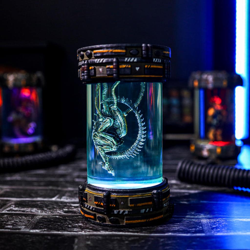Alien Xenomorph Star Wars Incubator Lamp Ver 1 4 Alien Xenomorph Star War Lamp Ver 1