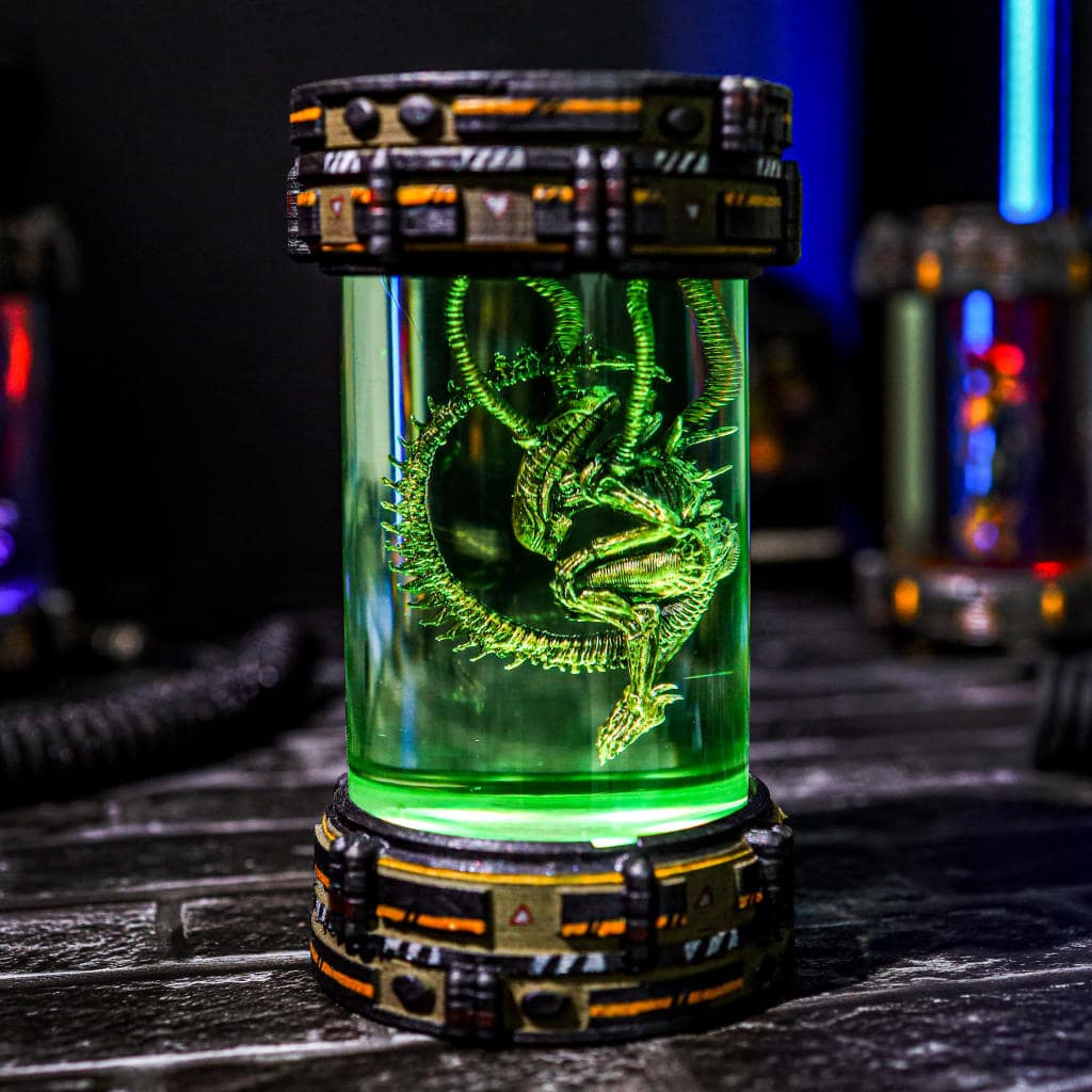 Alien Xenomorph Star Wars Incubator Lamp Ver 1 5 Alien Xenomorph Star War Lamp Ver 1