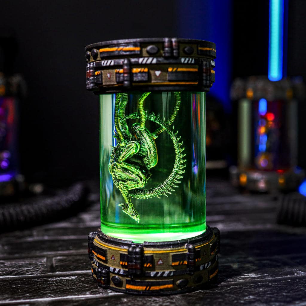 Alien Xenomorph Star Wars Incubator Lamp Ver 1 6 Alien Xenomorph Star War Lamp Ver 1