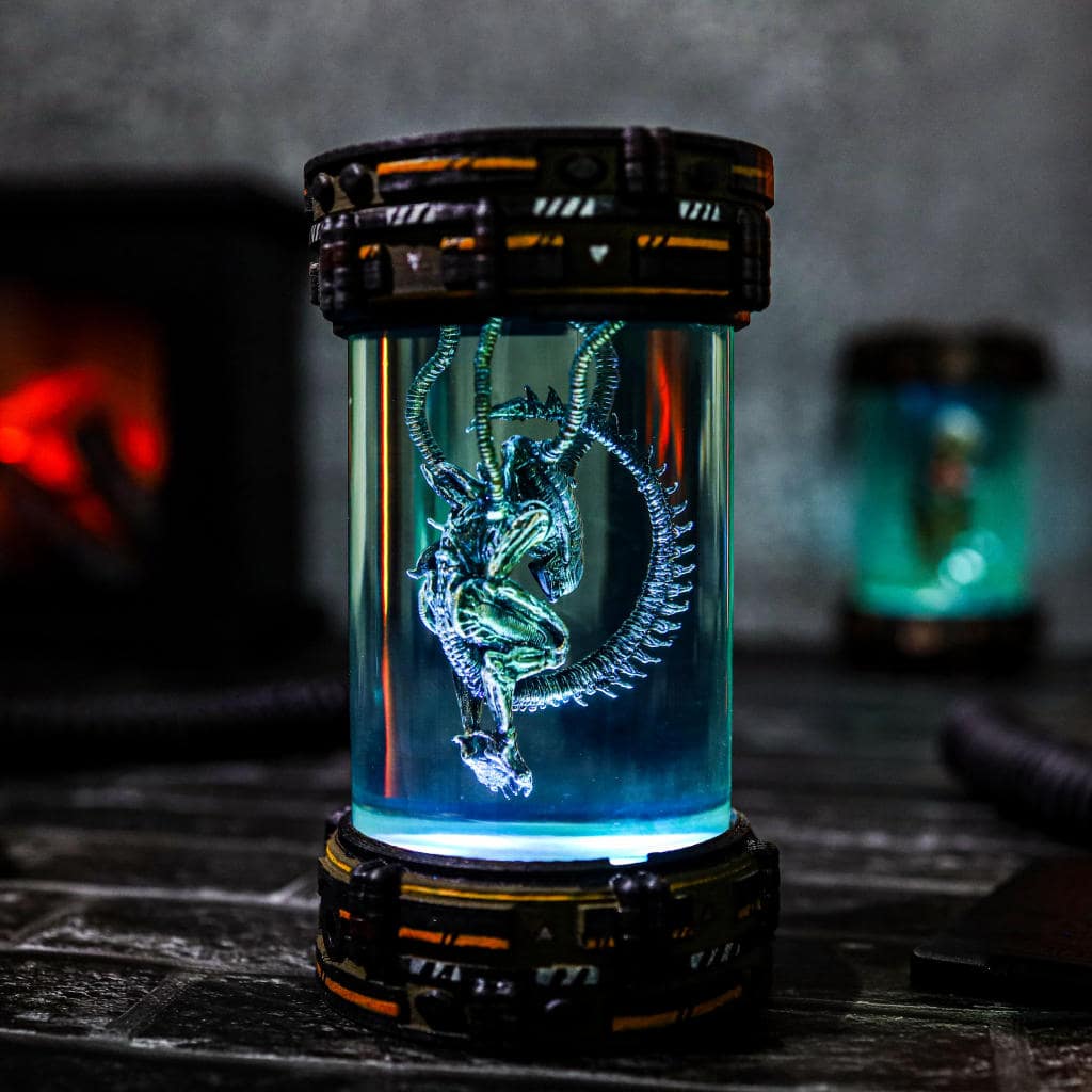Alien Xenomorph Star Wars Incubator Lamp Ver 1 7 Alien Xenomorph Star War Lamp Ver 1