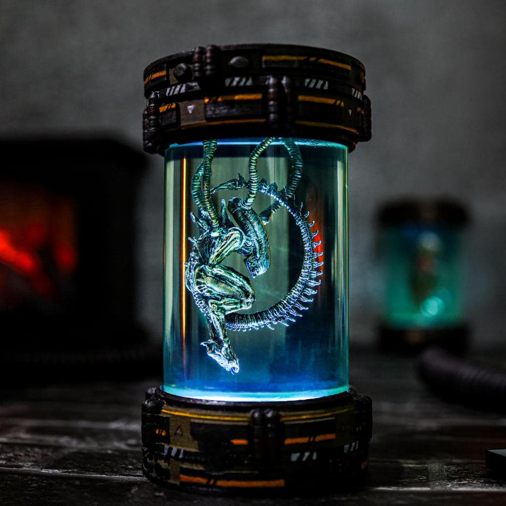 Alien Xenomorph Star Wars Incubator Lamp Ver 1 8 Alien Xenomorph Star War Lamp Ver 1