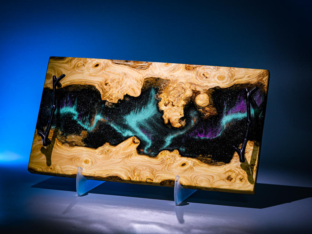 Galaxy Personalized Serving Tray 15 Galaxy Personalized Serving Tray
