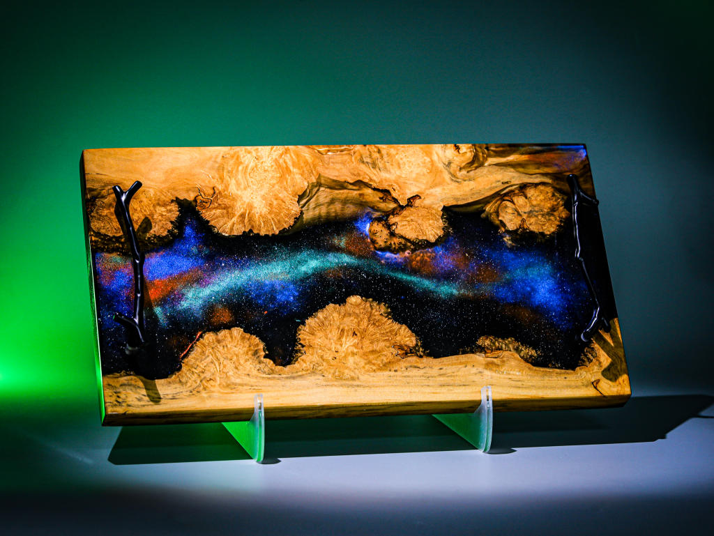 Galaxy Personalized Serving Tray 16 Galaxy Personalized Serving Tray