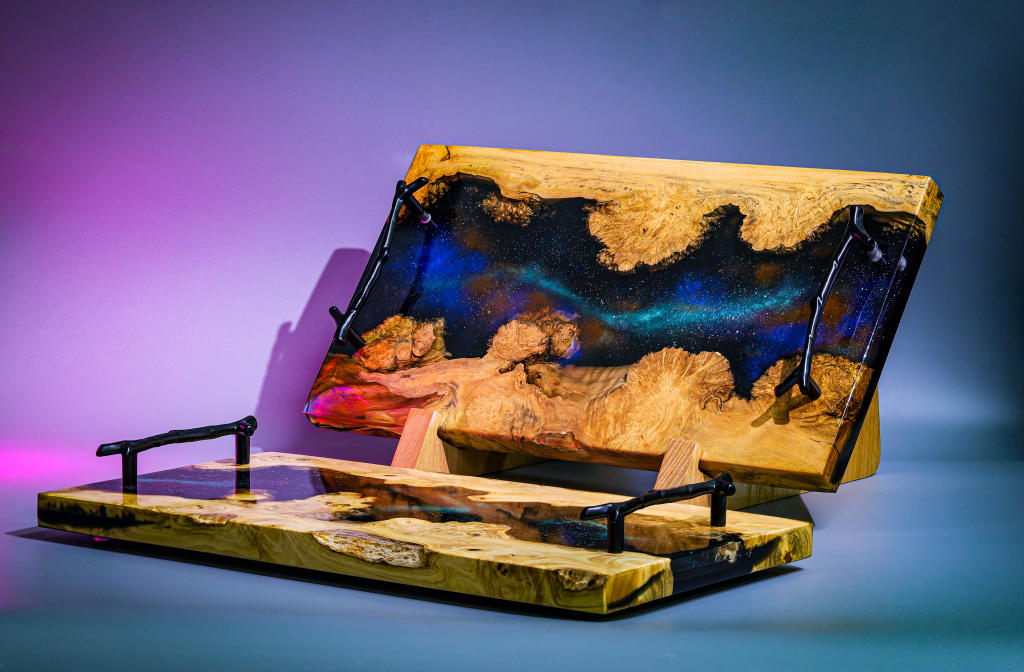 Galaxy Personalized Serving Tray 6 Galaxy Personalized Serving Tray