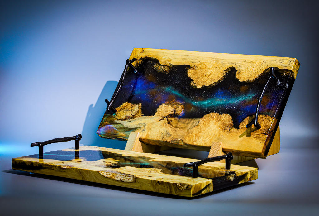 Galaxy Personalized Serving Tray 7 Galaxy Personalized Serving Tray