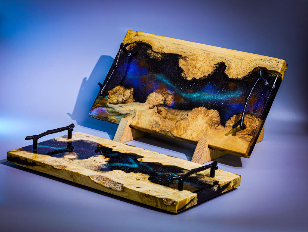 Galaxy Personalized Serving Tray 8 Galaxy Personalized Serving Tray