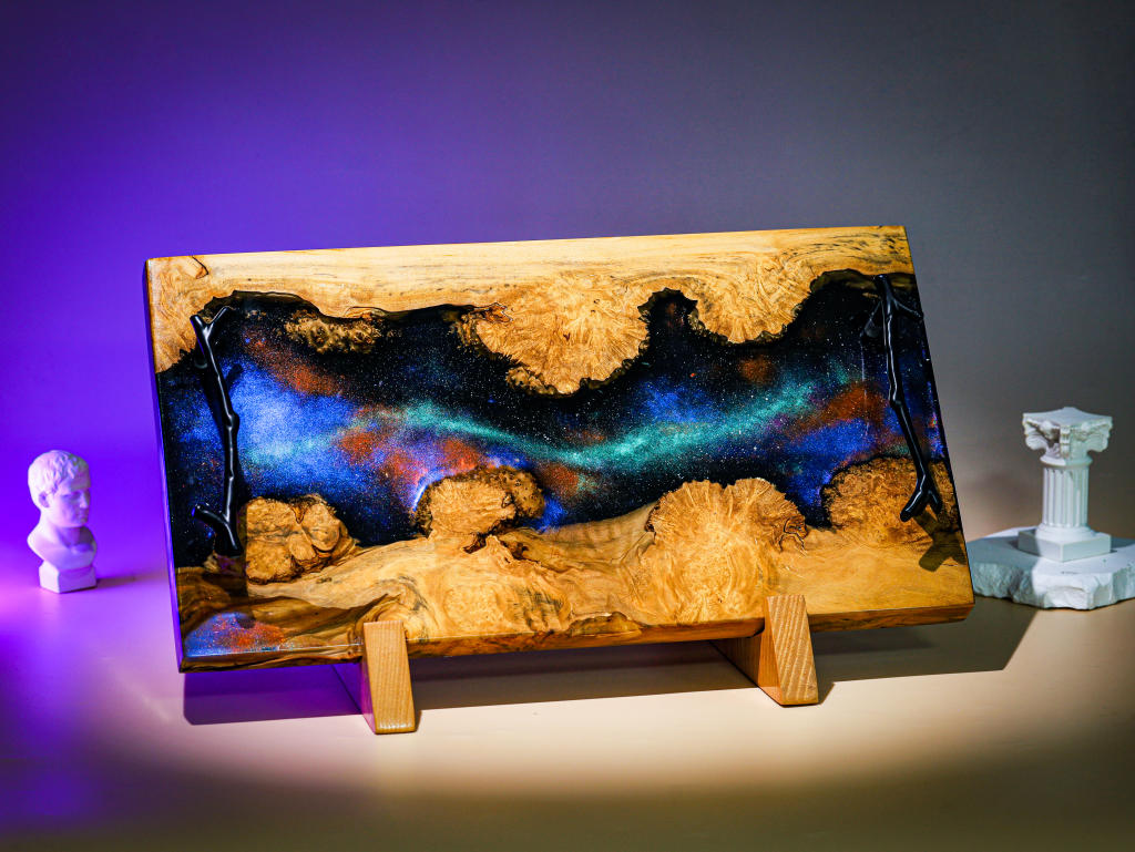 Galaxy Personalized Serving Tray 1 Galaxy Personalized Serving Tray