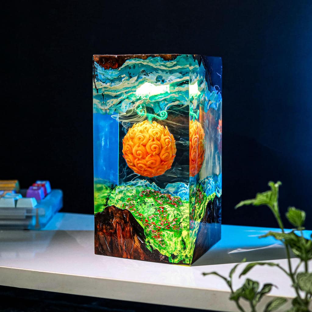 One Piece Cursed Devil Fruit Night Light 9 One Piece Cursed Devil Fruit Night Light