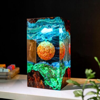 One Piece Cursed Devil Fruit Night Light