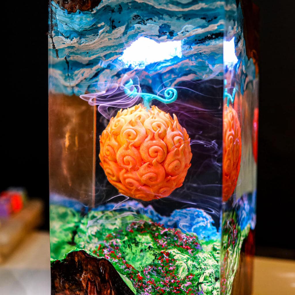 One Piece Cursed Devil Fruit Night Light 7 One Piece Cursed Devil Fruit Night Light