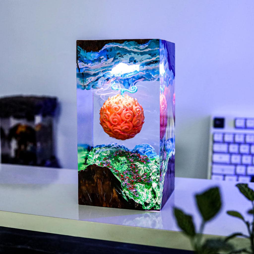 One Piece Cursed Devil Fruit Night Light 6 One Piece Cursed Devil Fruit Night Light