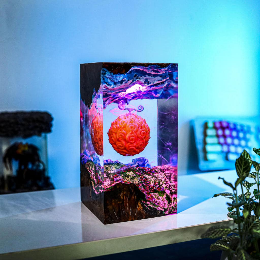 One Piece Cursed Devil Fruit Night Light 5 One Piece Cursed Devil Fruit Night Light
