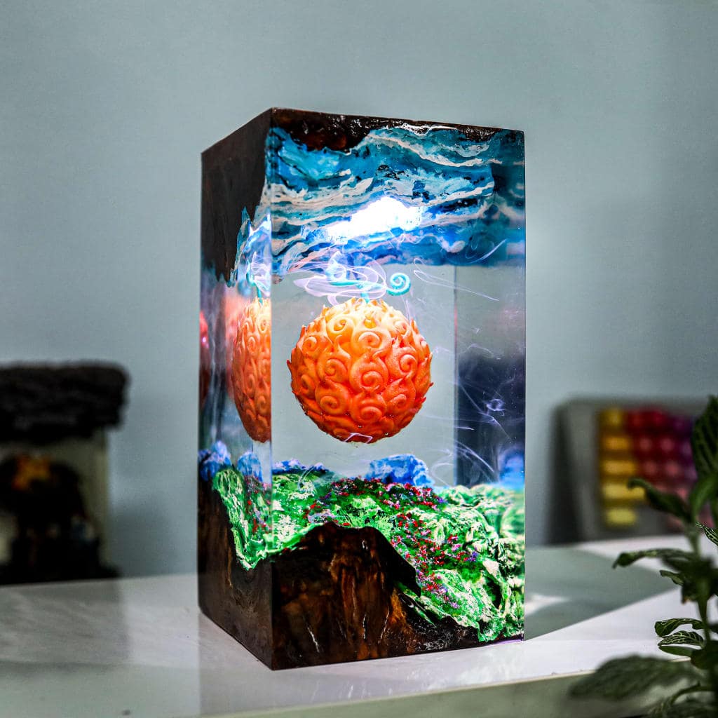One Piece Cursed Devil Fruit Night Light 4 One Piece Cursed Devil Fruit Night Light