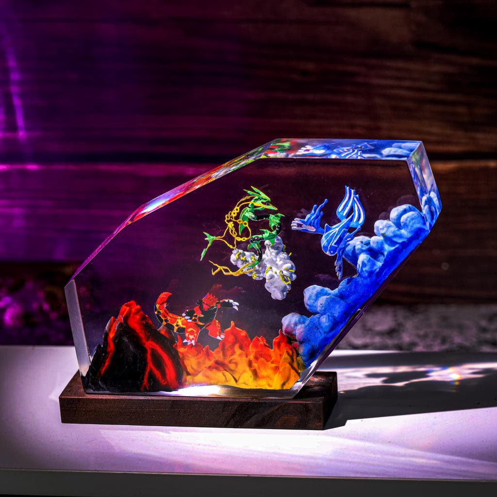 Super-ancient Pokémon Battle Lamp 1 Super-ancient Pokémon Battle Lamp