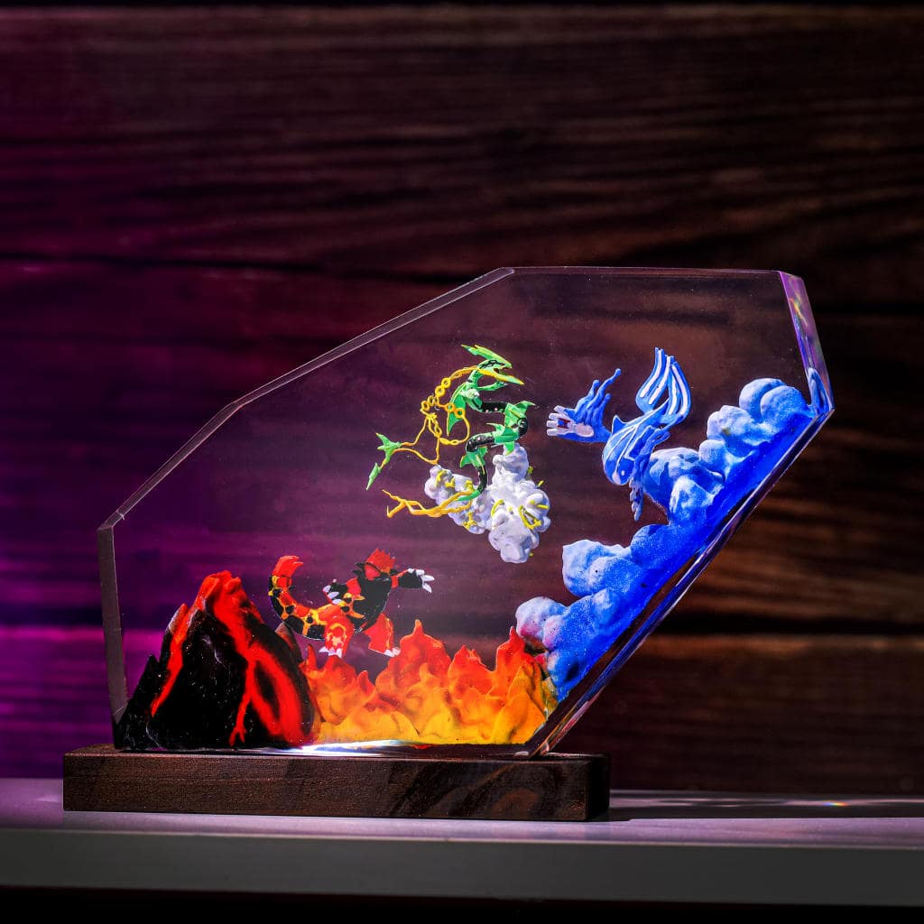 Super-ancient Pokémon Battle Lamp 5 Super-ancient Pokémon Battle Lamp