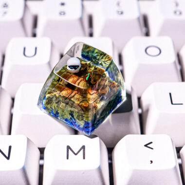 Wall-E and Eve Keycap