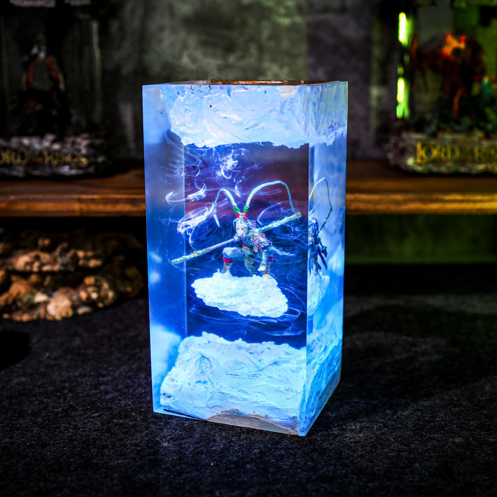 Black Myth Wukong Flying Cloud Night Light 2 Black Myth Wukong Flying Cloud Night Light