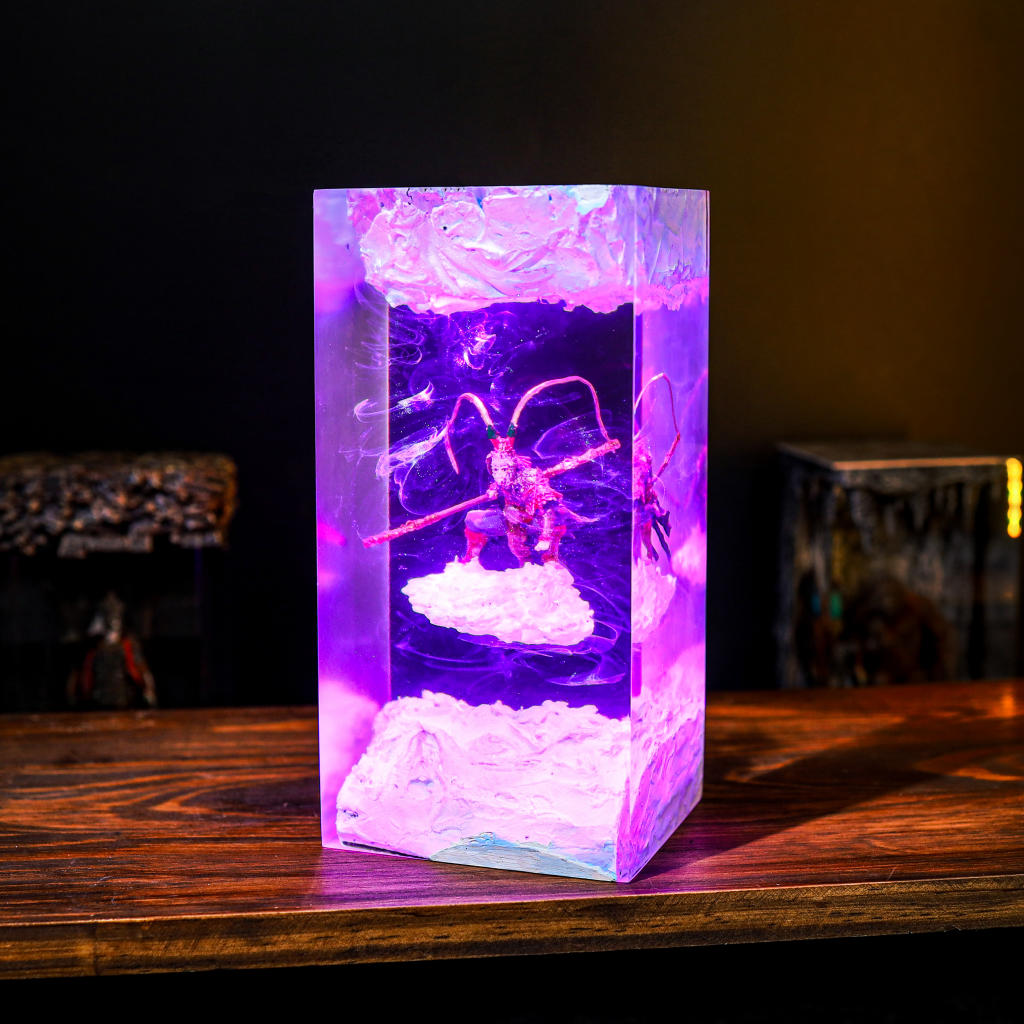 Black Myth Wukong Flying Cloud Night Light 6 Black Myth Wukong Flying Cloud Night Light