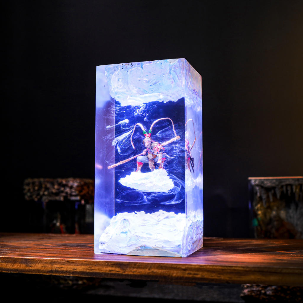 Black Myth Wukong Flying Cloud Night Light 7 Black Myth Wukong Flying Cloud Night Light