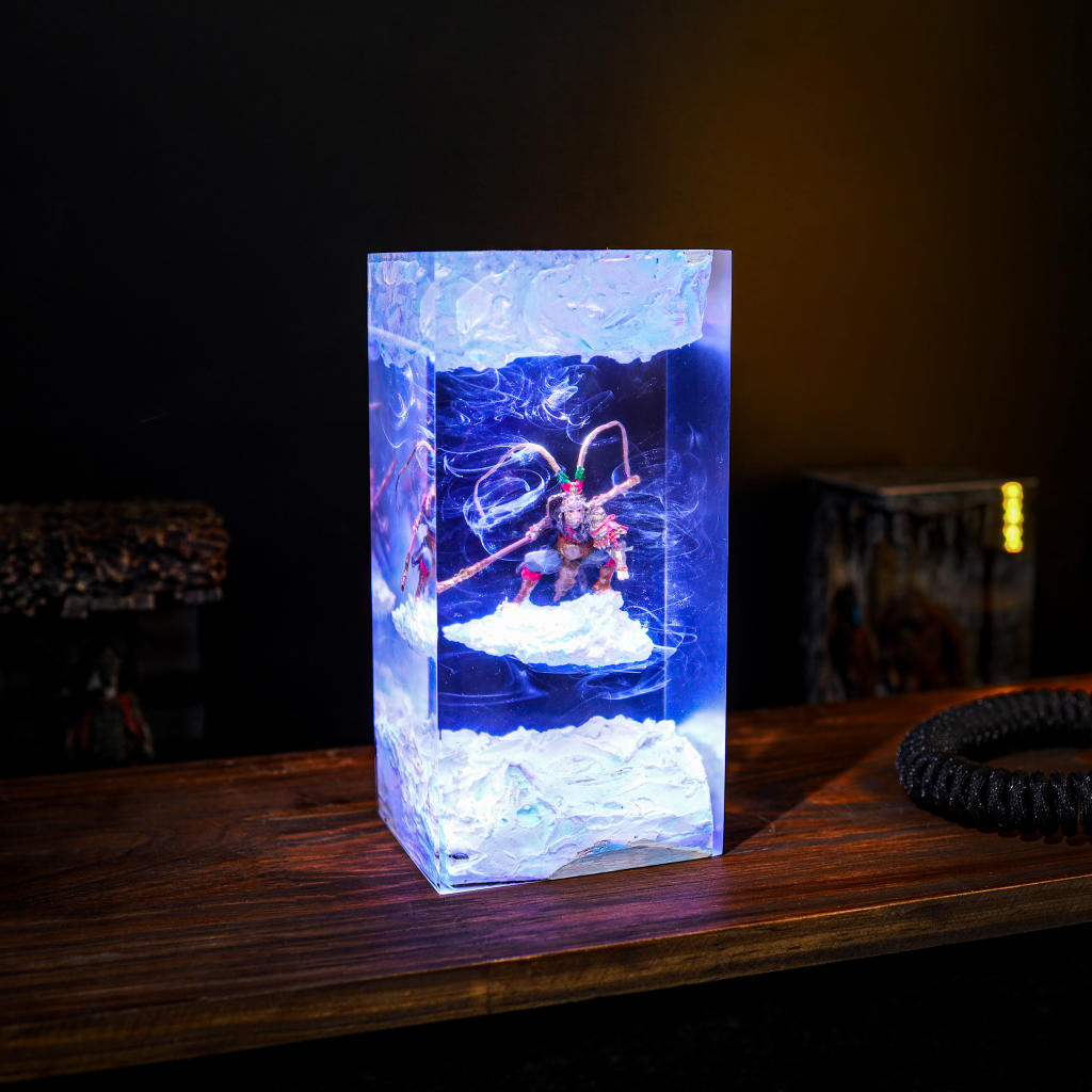 Black Myth Wukong Flying Cloud Night Light 8 Black Myth Wukong Flying Cloud Night Light