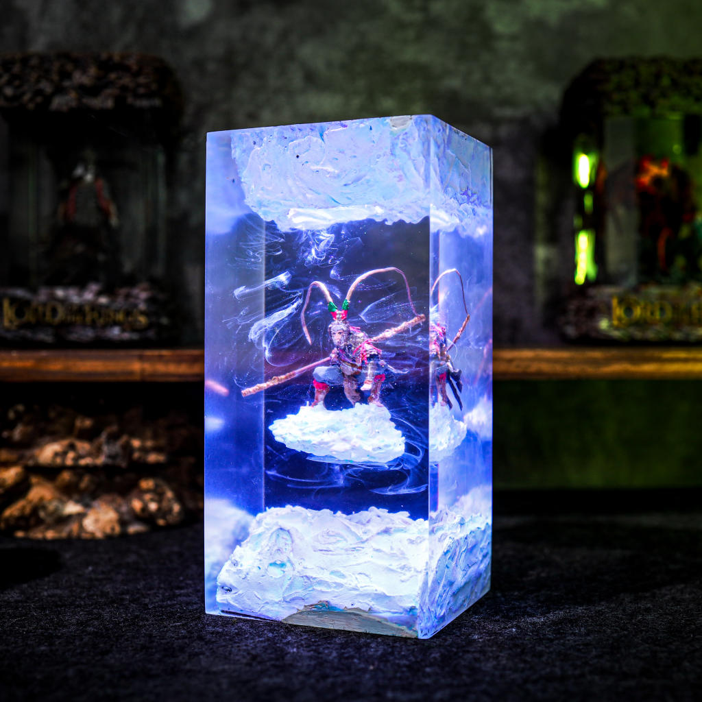 Black Myth Wukong Flying Cloud Night Light 1 Black Myth Wukong Flying Cloud Night Light
