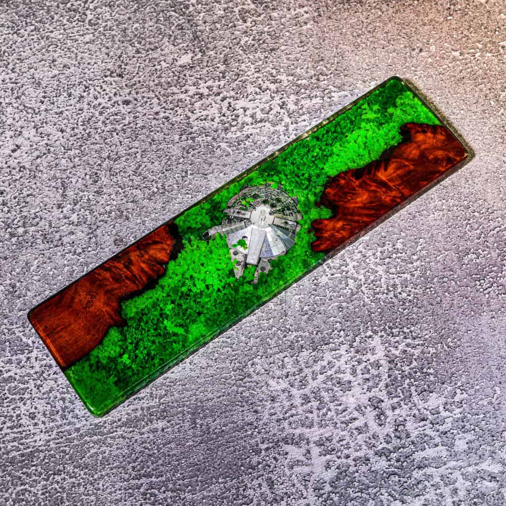 Star Wars Millennium Falcon Starship Wrist Rest 6 Star Wars Millennium Falcon Starship Wrist Rest
