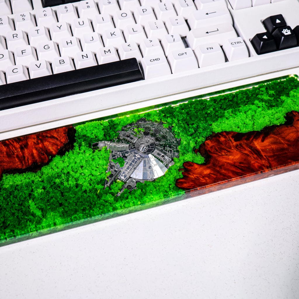 Star Wars Millennium Falcon Starship Wrist Rest 11 Star Wars Millennium Falcon Starship Wrist Rest
