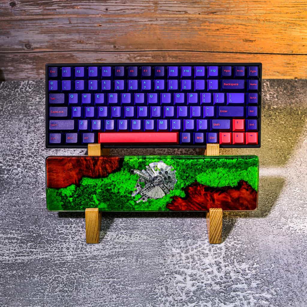 Star Wars Millennium Falcon Starship Wrist Rest 1 Star Wars Millennium Falcon Starship Wrist Rest