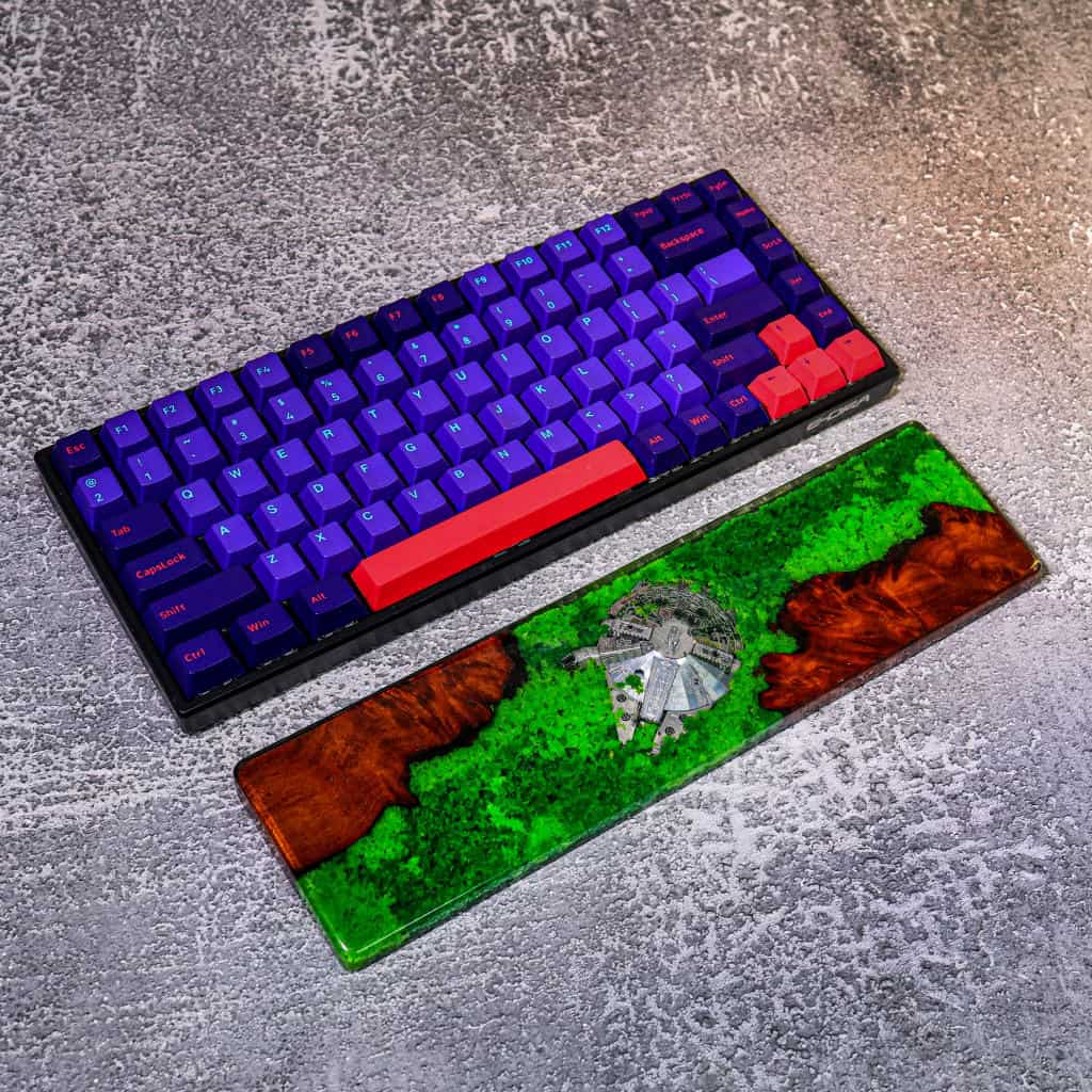 Star Wars Millennium Falcon Starship Wrist Rest 8 Star Wars Millennium Falcon Starship Wrist Rest