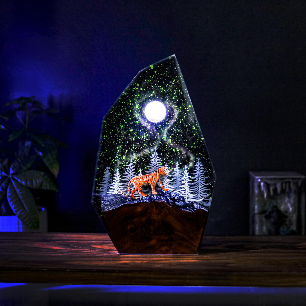 Tiger Night Light 2 Tiger Night Light