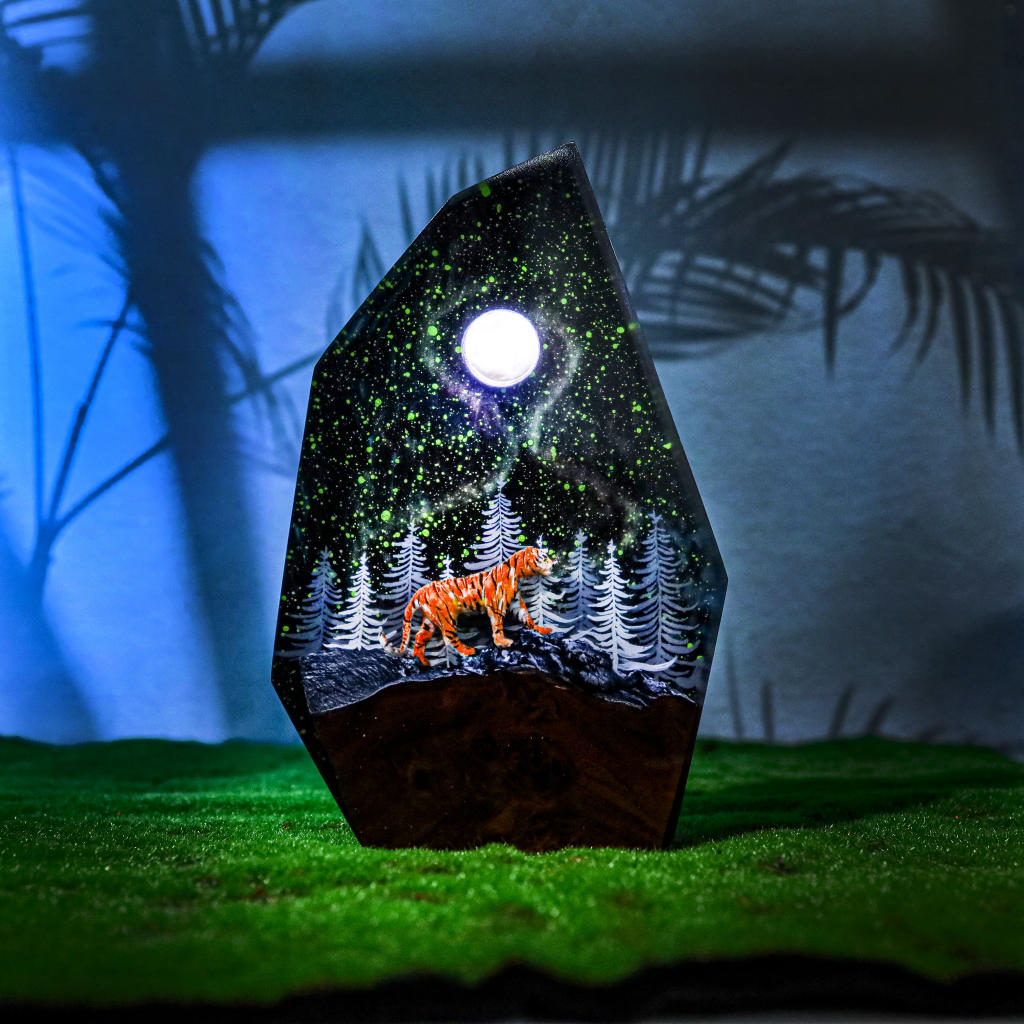 Tiger Night Light 3 Tiger Night Light