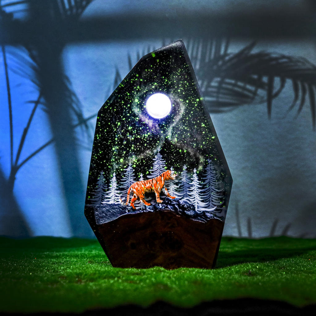 Tiger Night Light 1 Tiger Night Light