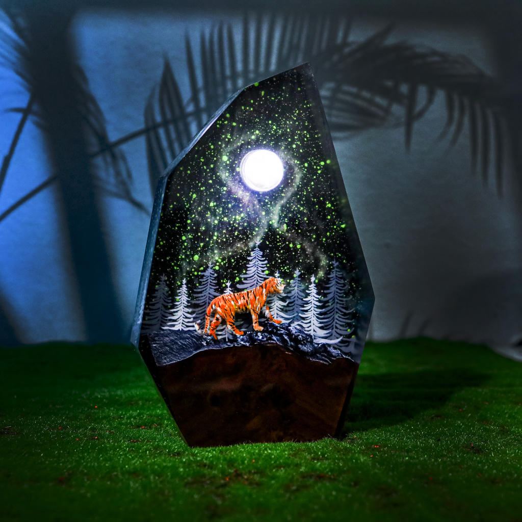 Tiger Night Light 5 Tiger Night Light