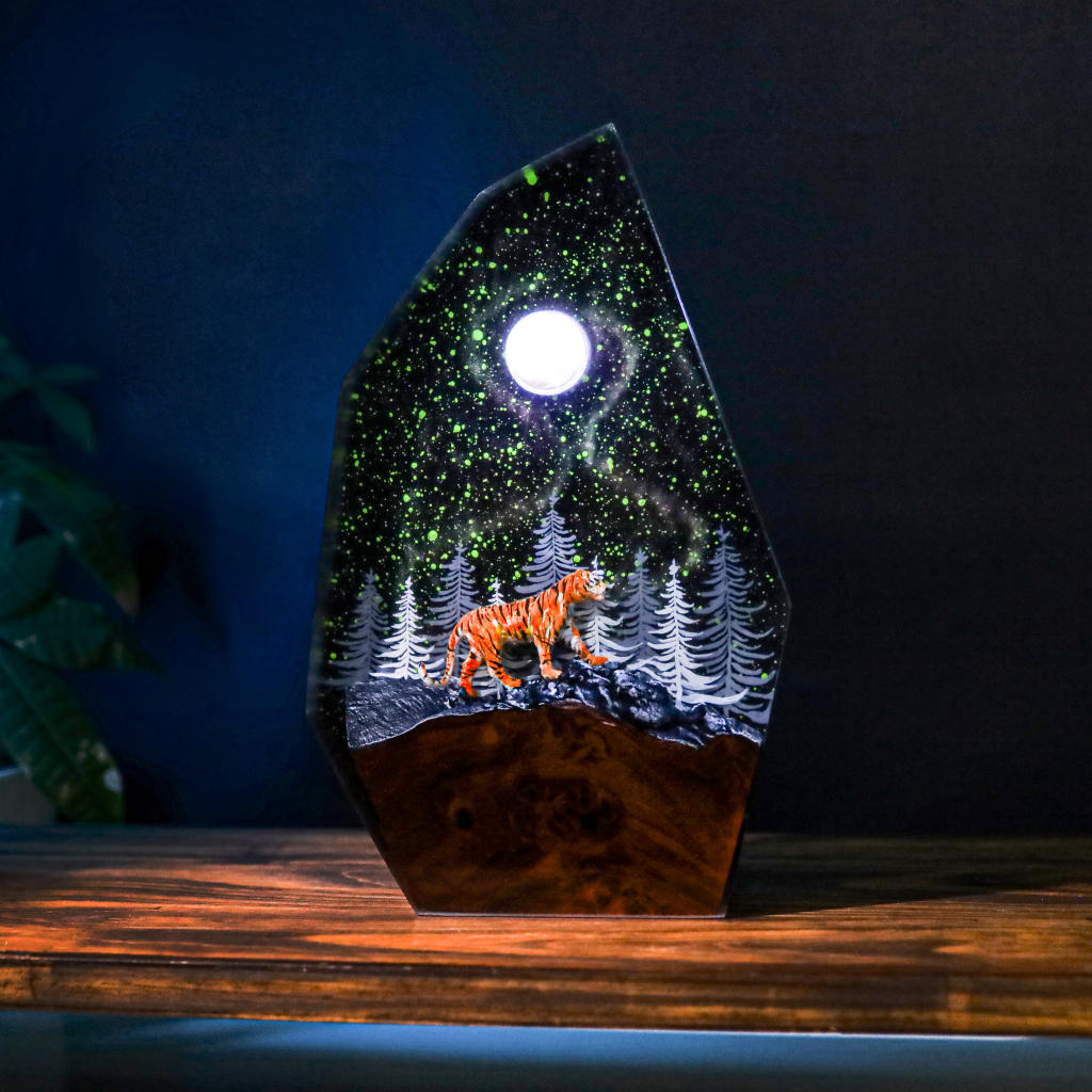 Tiger Night Light 6 Tiger Night Light